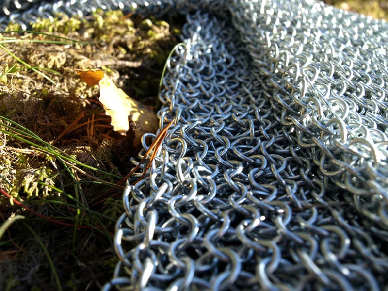 Types of Chainmail Rings:  Chain mail, Chainmail armor, Ancient armor