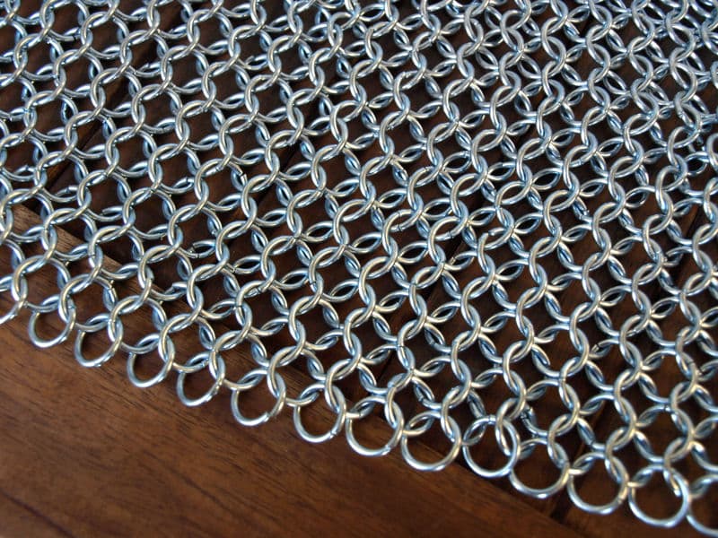 Stainless Steel Chain Mail Coif Authentic Rust Proof Hood