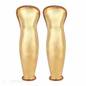 Brass Greaves