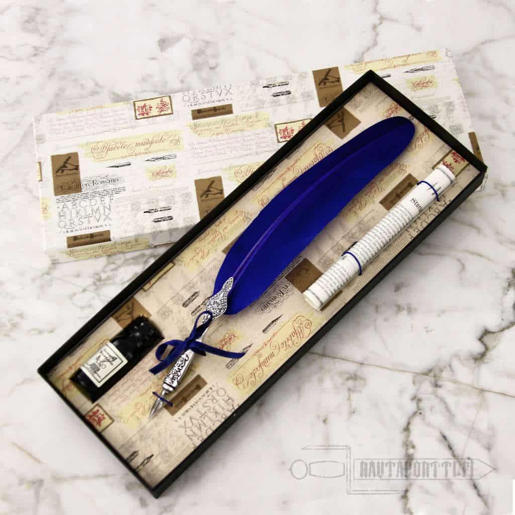 Calligraphy Pen Set - 10 Attachments The Feather Pen Ink The