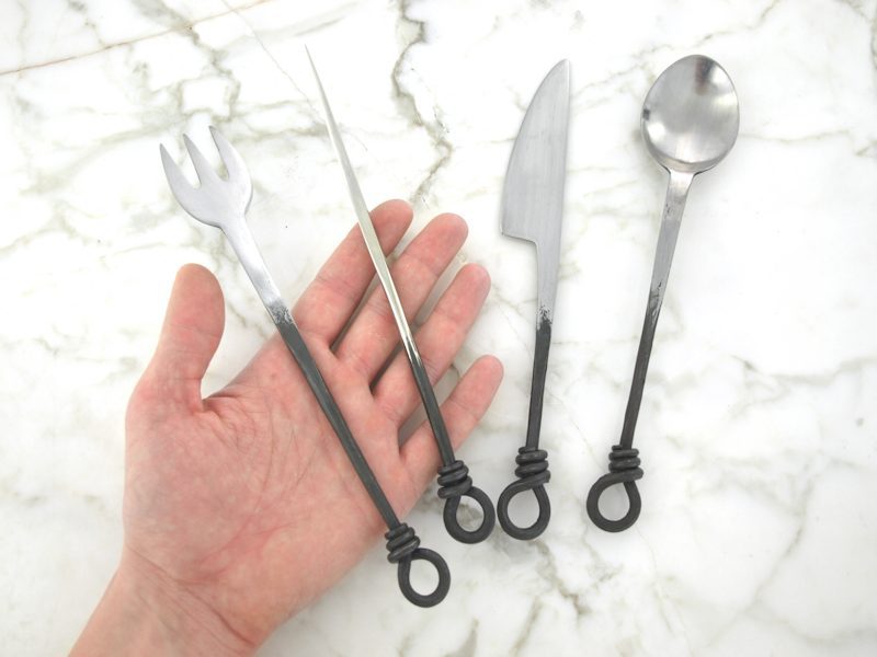 Hand-Forged Medieval Cutlery