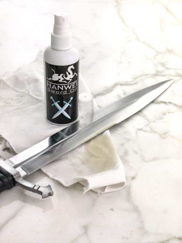 Sword Oil - Irongate Armory
