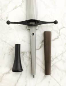 Synthetic Longsword with Extended Grip - Irongate Armory