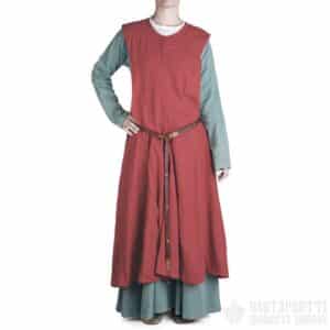 Red Early Medieval Surcoat