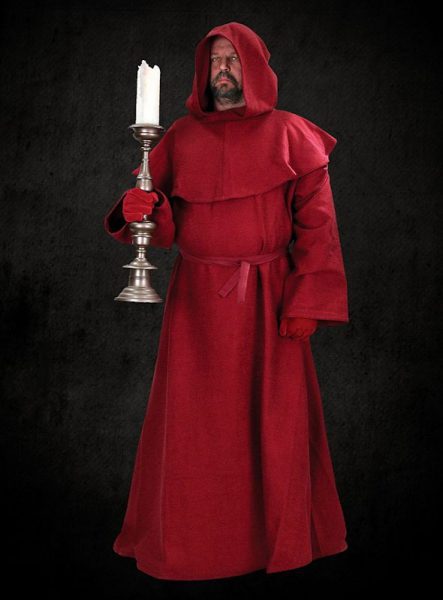 Red Monk's / Cardinal's Robe - Irongate Armory