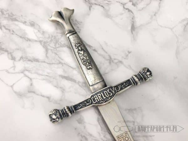 Kaarle V:n miekka –kirjeenavaaja