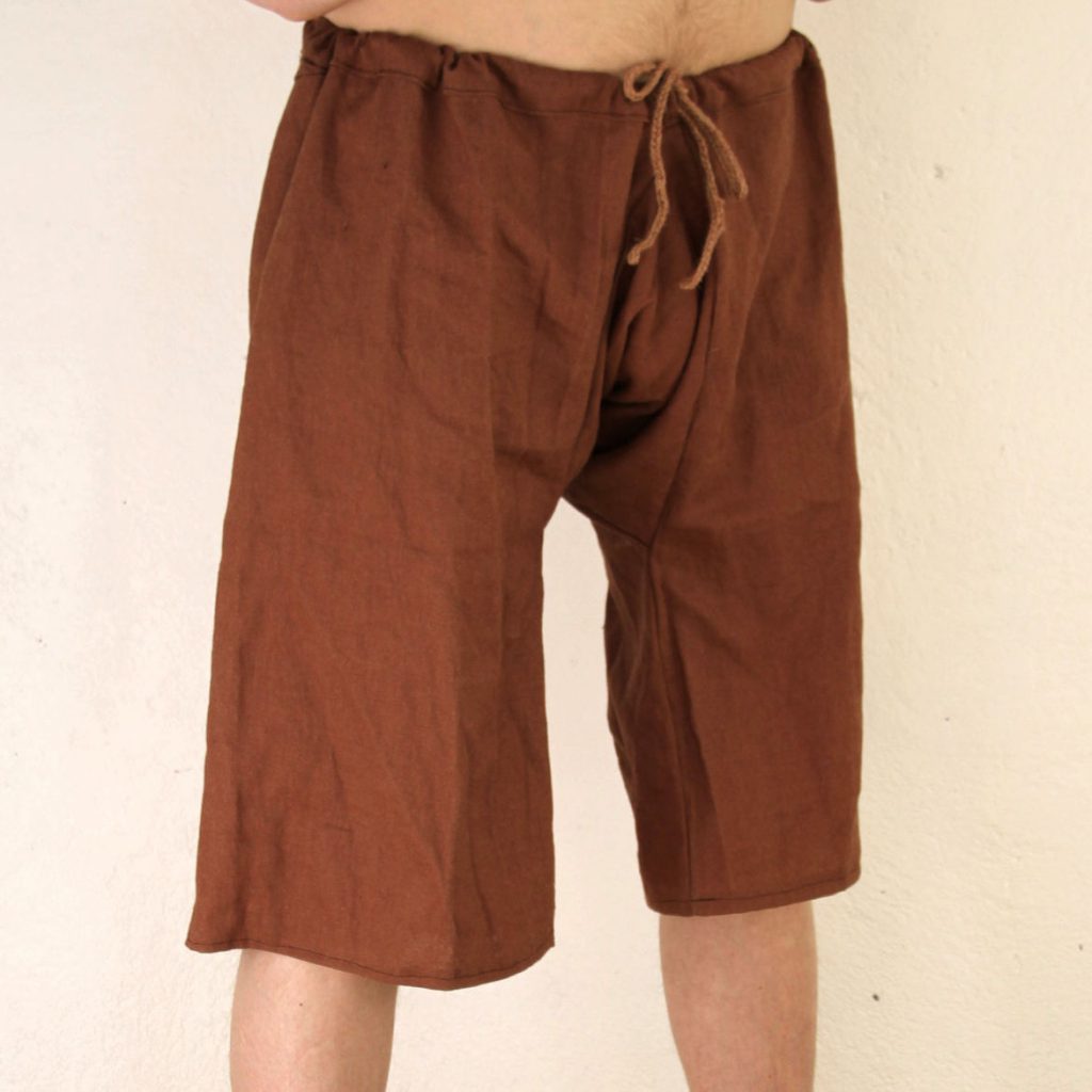 Medieval Midway Undies / Short Pants -Nettle Fabric - Irongate Armory