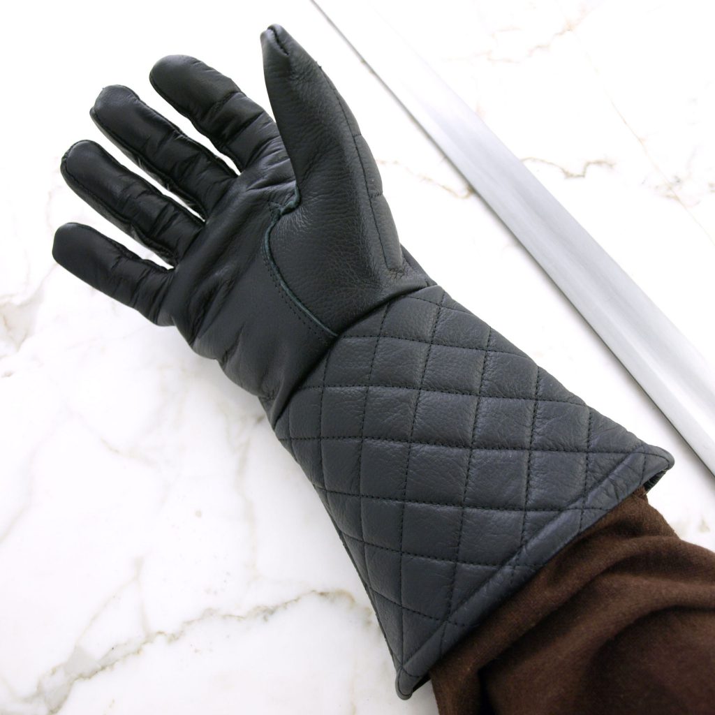 Lightly Padded Practical Gloves - Irongate Armory
