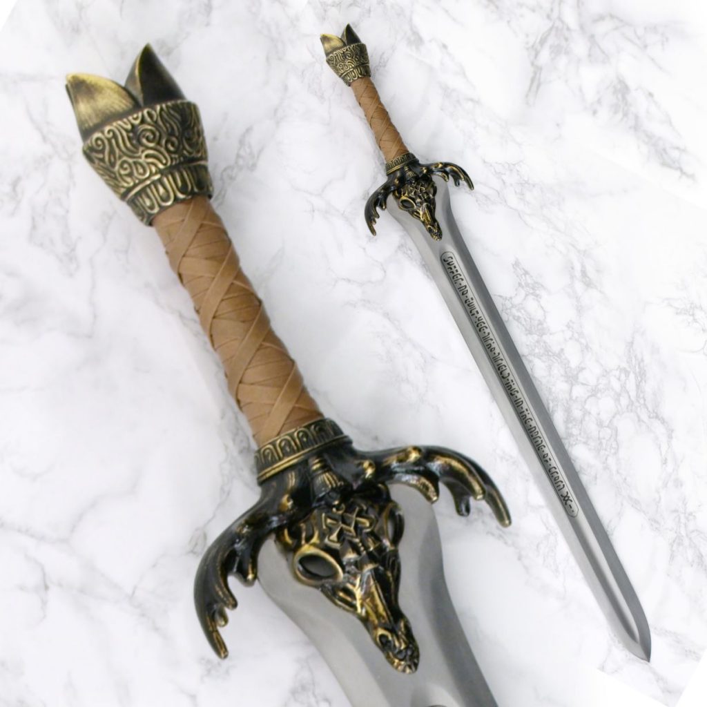 Father S Sword Conan The Barbarian Irongate Armory