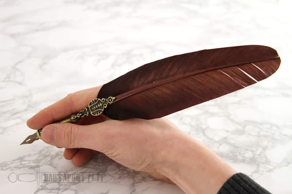 Feather Pens - gcquill