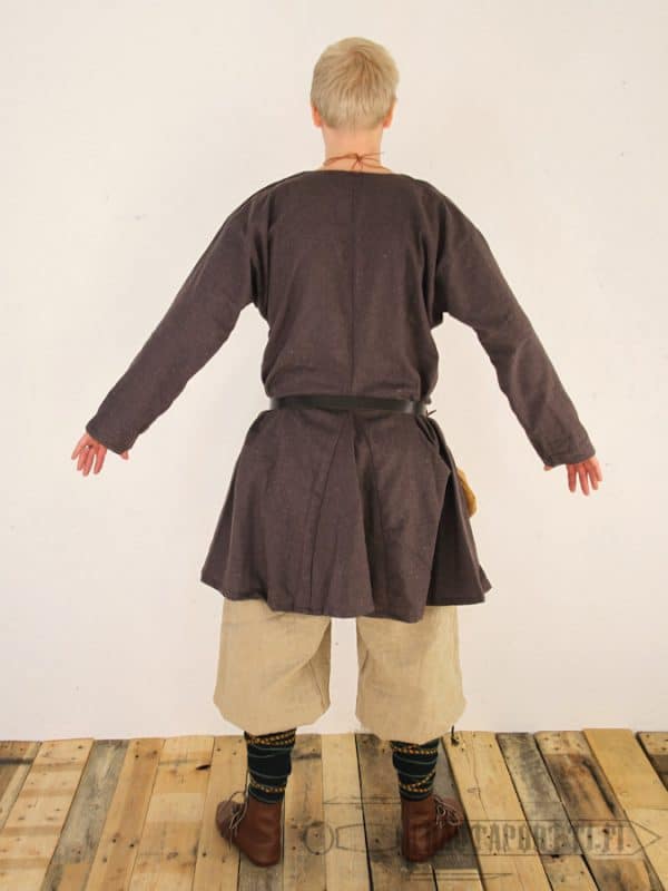 Early Medieval Brown Tunic - Irongate Armory