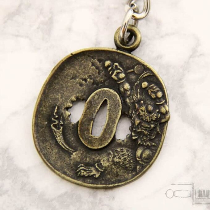 Tsuba Keyring Tsuba Keyring - Image 2