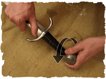 Instructions for sanding and polishing