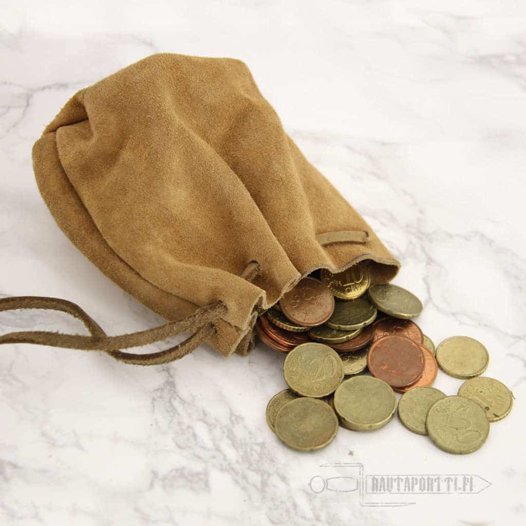 Medieval Coin Pouch — The Stockyard Exchange