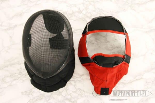 justering sikkerhed lære Red Dragon Hema Tournament Fencing Mask – 1600N - Irongate Armory