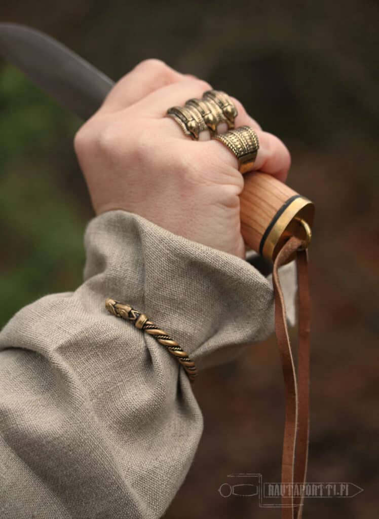 Snake Braided Arm Ring | Kilts-n-Stuff.com