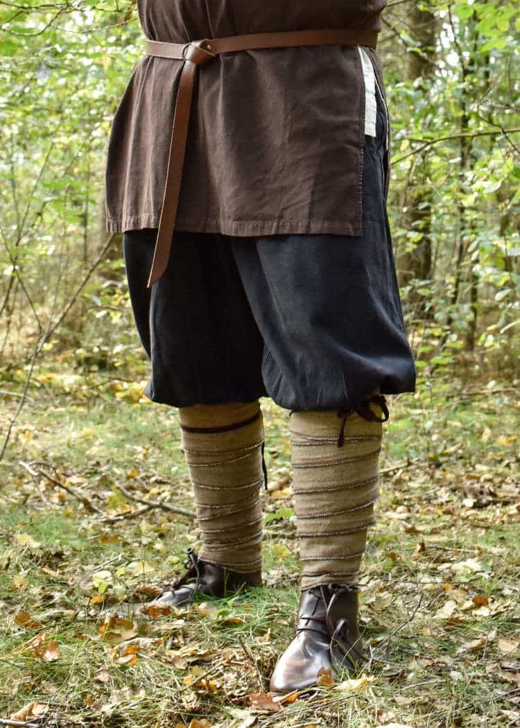 Olaf Viking Pants, black - Irongate Armory