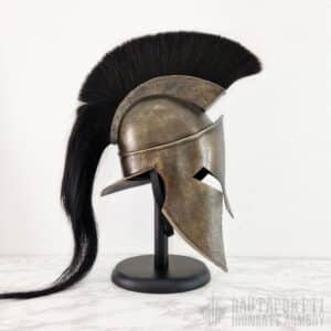 King Leonidas helmet