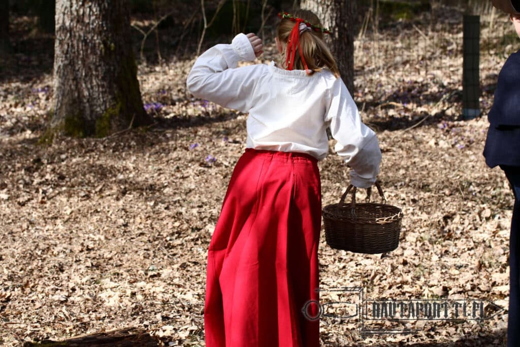 gå Kostumer Profit Medieval Skirt for Children - Irongate Armory