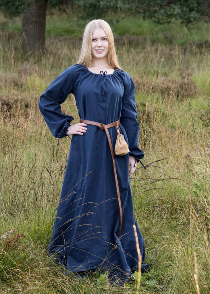 Medieval Dress with Adjustable Neckline - Irongate Armory
