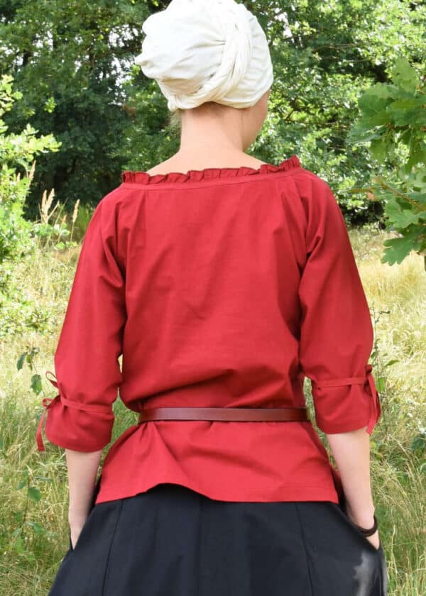 Medieval Blouse with 3/4 Sleeves - Irongate Armory