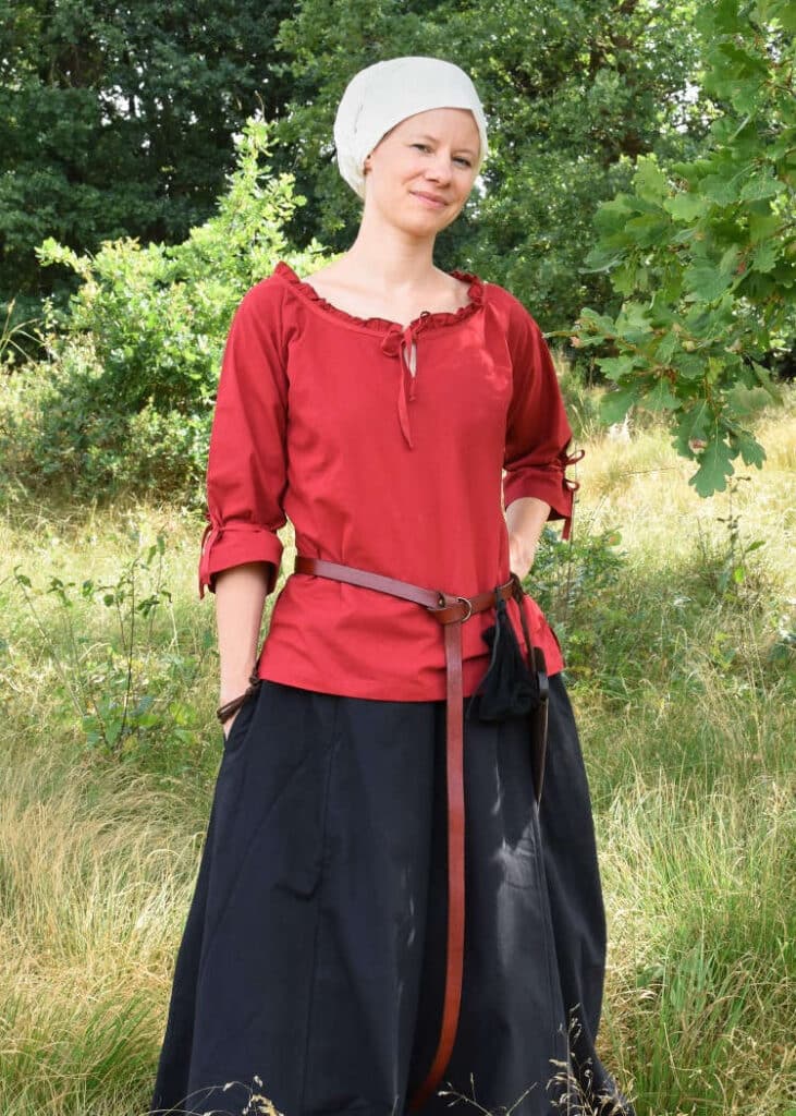 Medieval Blouse with 3/4 Sleeves - Irongate Armory