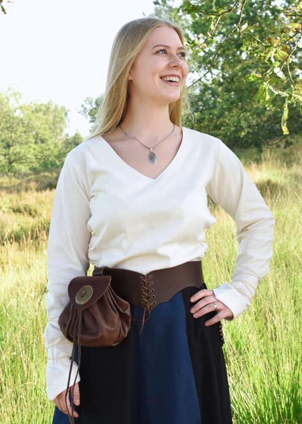 Medieval Blouse with Cording - Irongate Armory