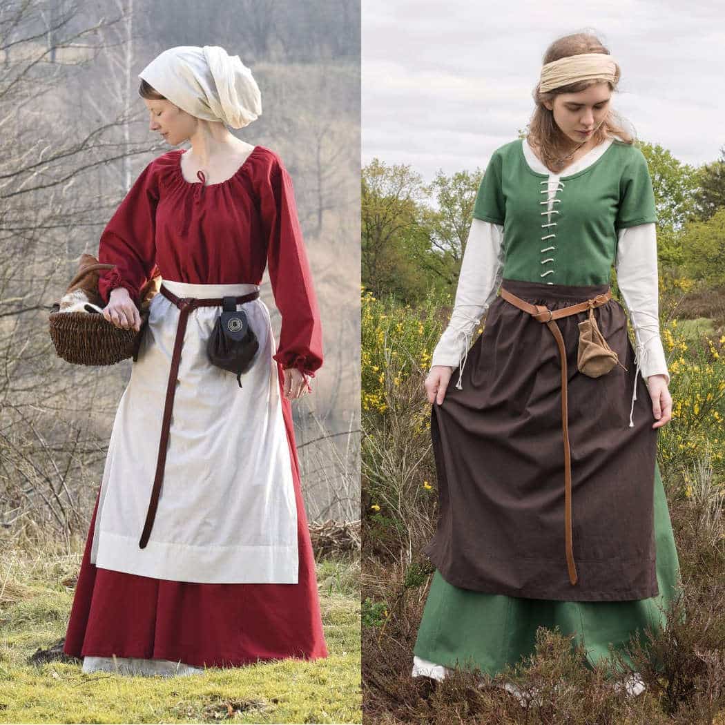Medieval Serf Clothing For Women