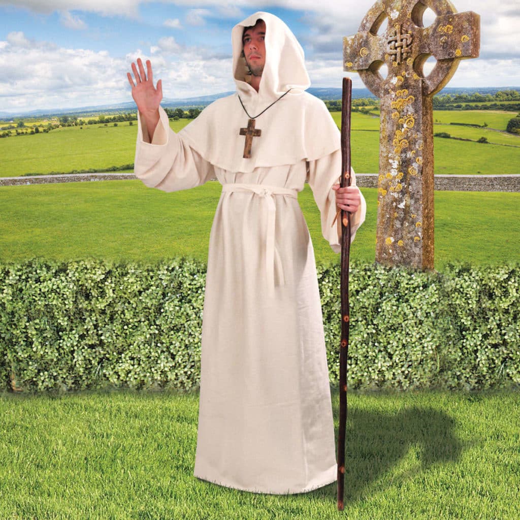 White Monk's Robe Irongate Armory