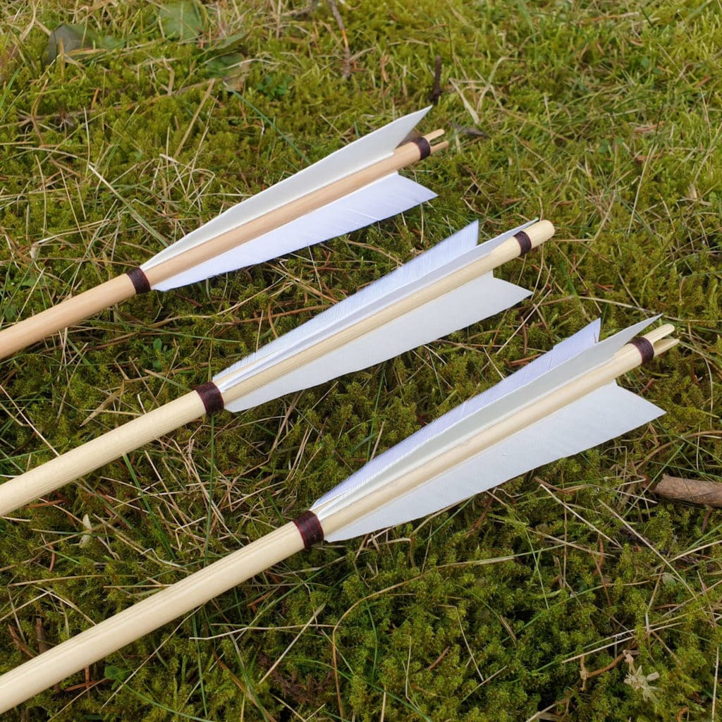 Medieval War Bow Arrow - Irongate Armory