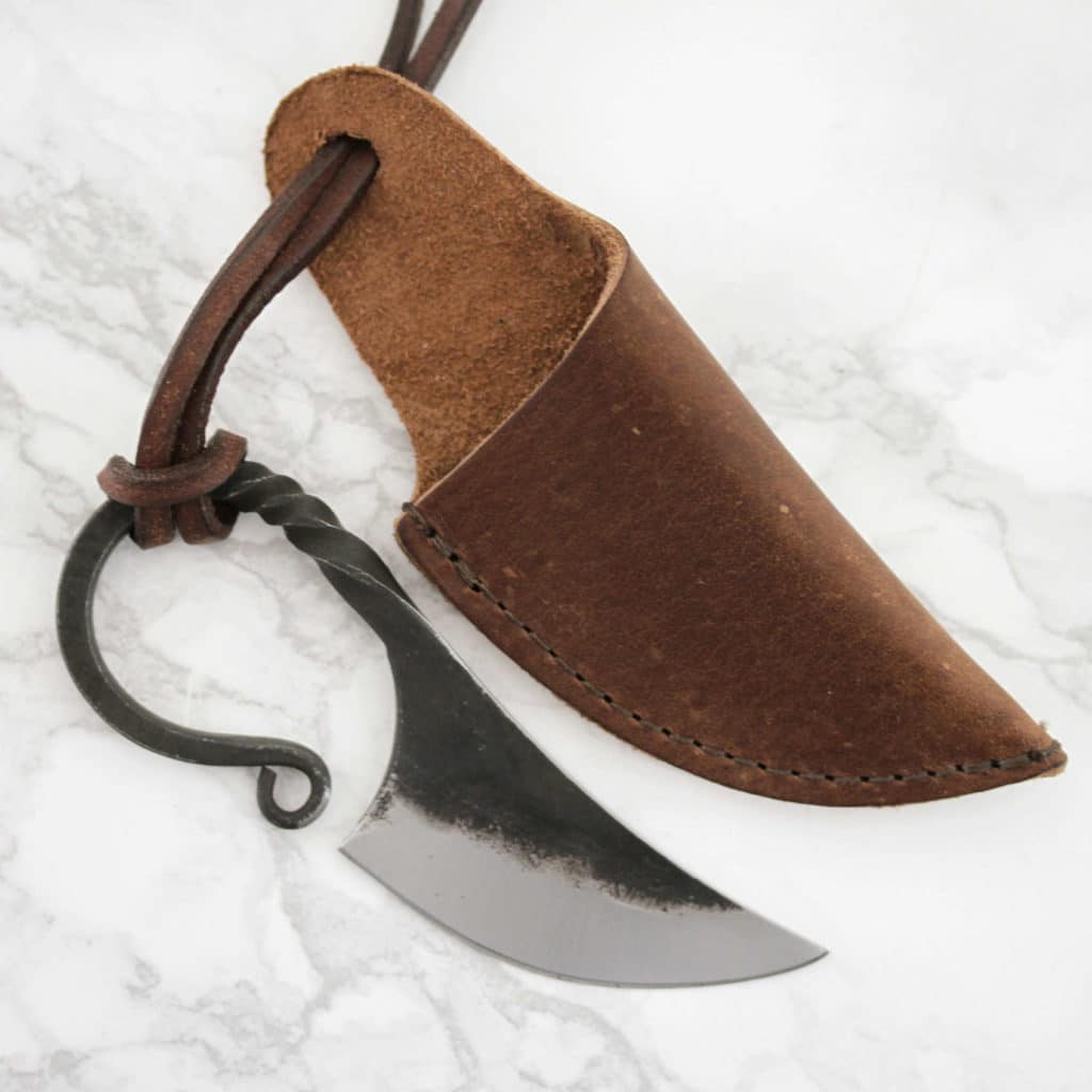Iron Age Finger Knife / Neck Knife - Irongate Armory
