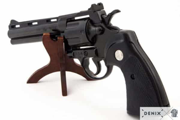 Colt Python .357 Magnum Revolver The Walking Dead 357 Denix Replica