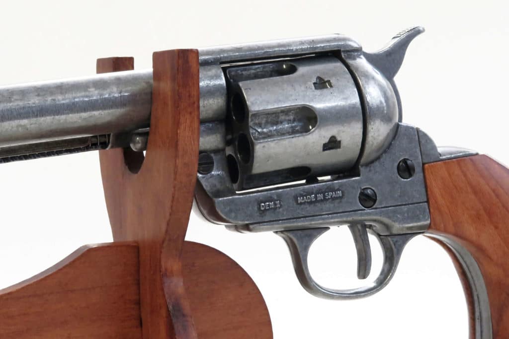 Wooden Handle Colt Peacemaker with 7.5 Barrel, USA 1873