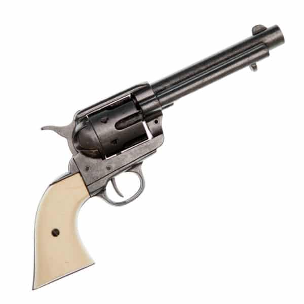 Colt Peacemaker with 5.5" Barrel and Ivory Handles, USA 1873