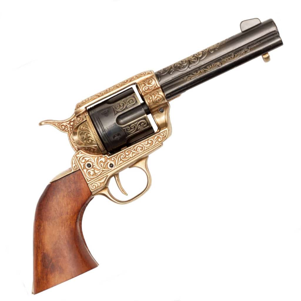 Colt 45 PEACEMAKER REVOLVER 4,75  denix  FAR WEST USA 1873 