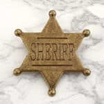 Classic Sheriff Star