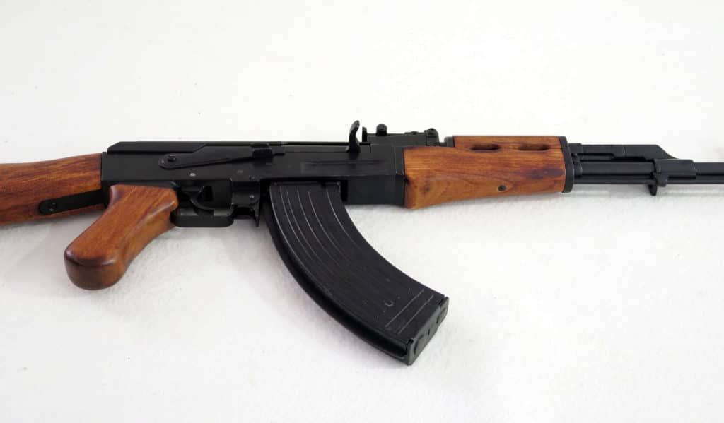 AK-47 Assault Rifle with Fixed Wooden Stock, Russia 1947 - Irongate Armory