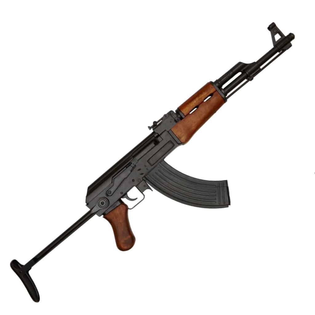 Golden AK-47 Assault Rifle, Russia 1947 - Irongate Armory