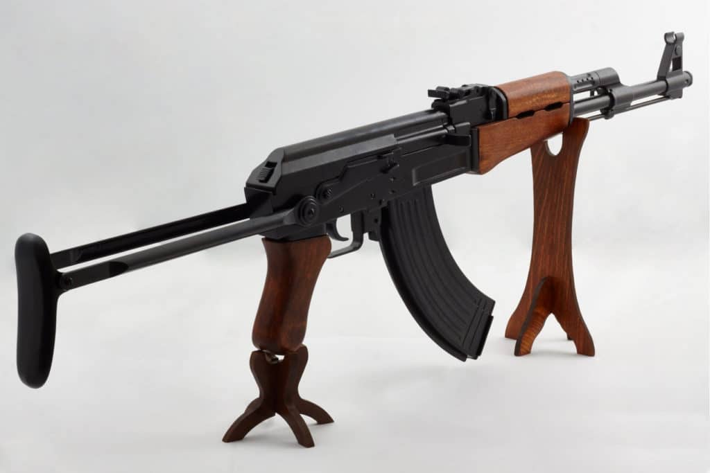 AK-47 Assault Rifle with Folding Stock, Russia 1947 - Irongate Armory