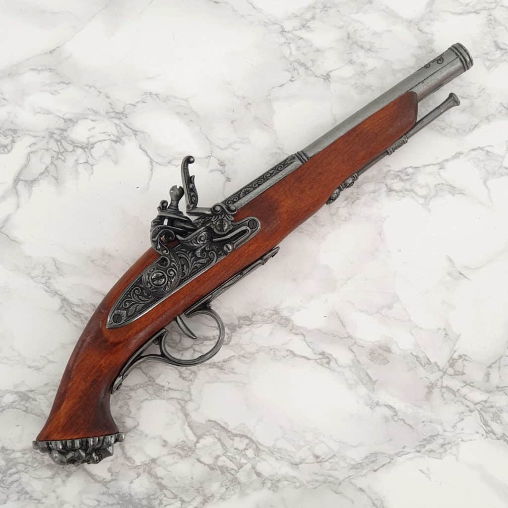 18 New Vintage BLUNDERBUSS Flintlock REPLICA Pistol GUN Mini Rifle 18th  Century