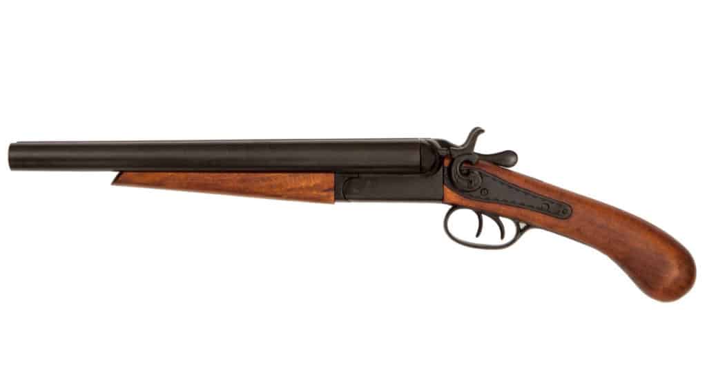 Sawed-off Double-Barreled Shotgun, USA 1868 - Irongate Armory