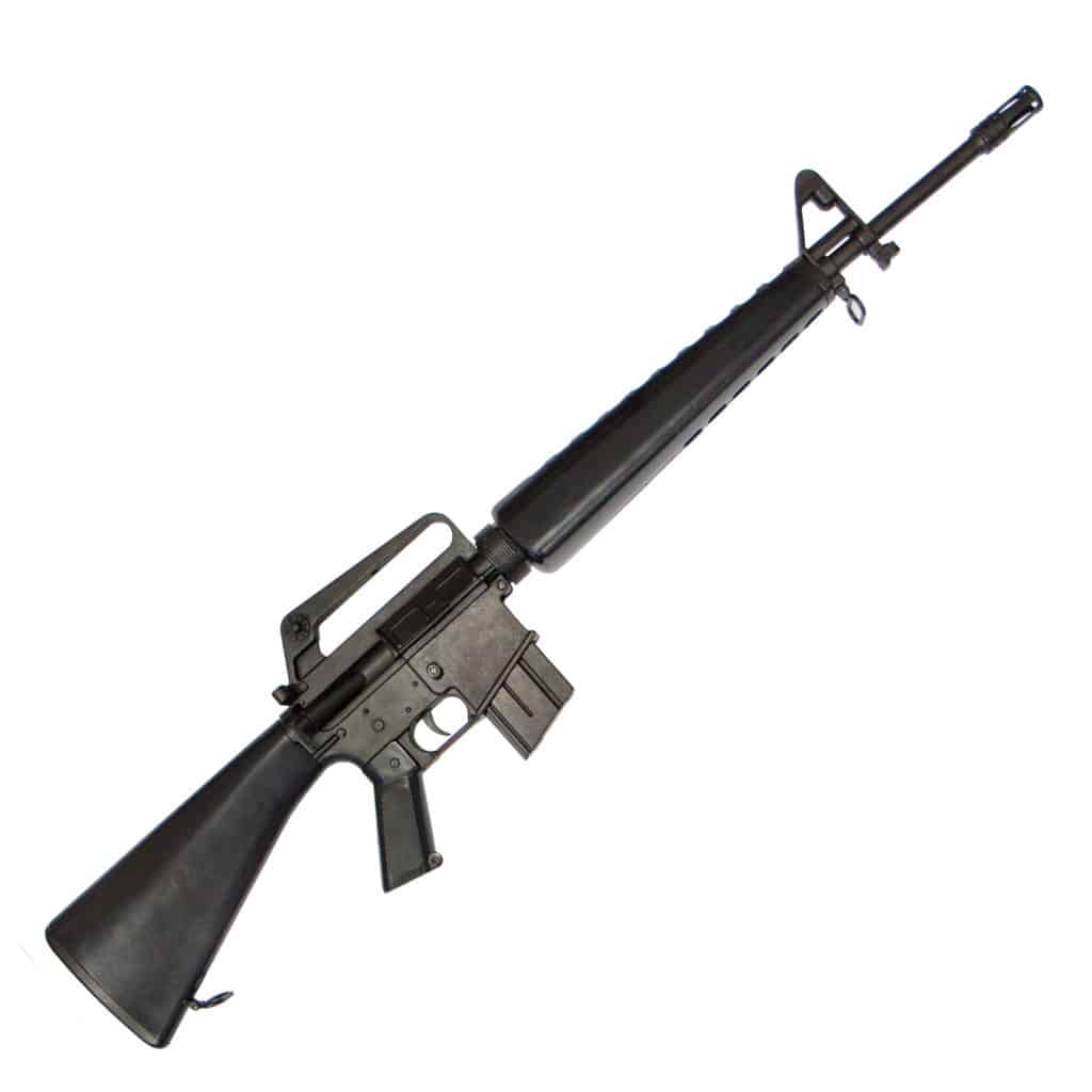 Daisy M-16 Rifle Defense Force Replica 1960s in excellent condition. 