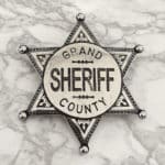 Silver Grand County Sheriff