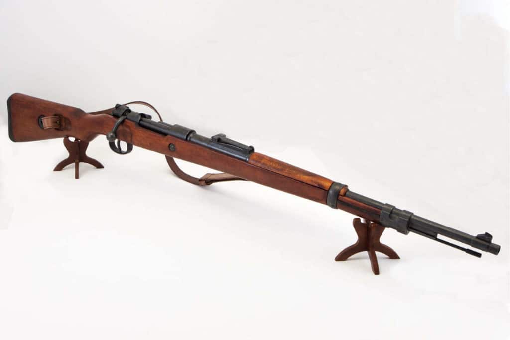 1/6 18cm World War I German army Karabiner 98k Rifle Miniatur Gun Handmade Model 