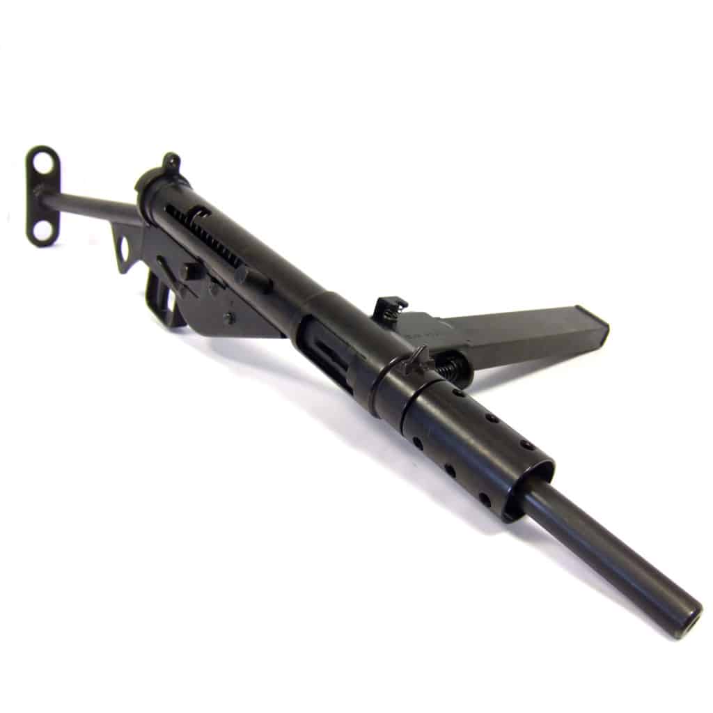 Sten Submachine Gun