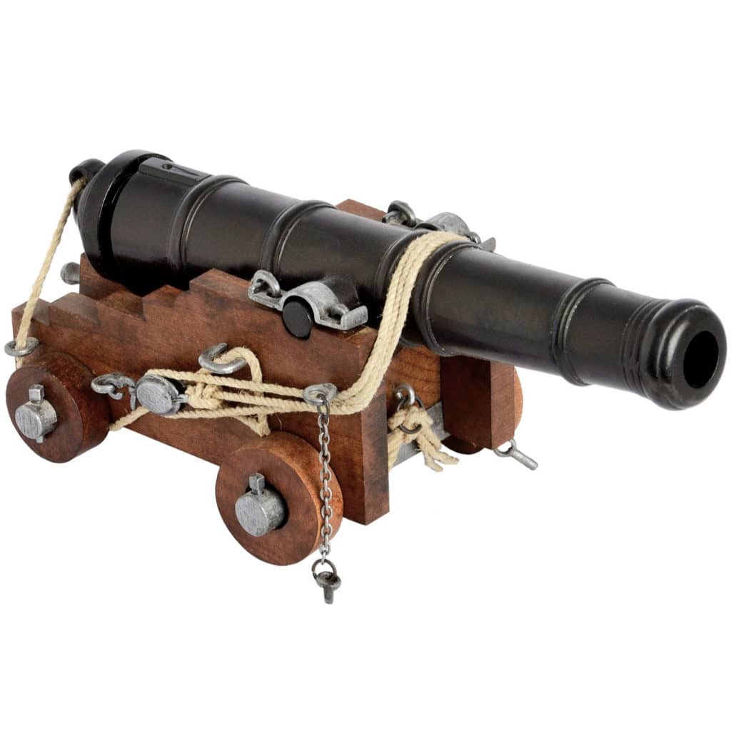English 18th Century Naval Cannon - Irongate Armory