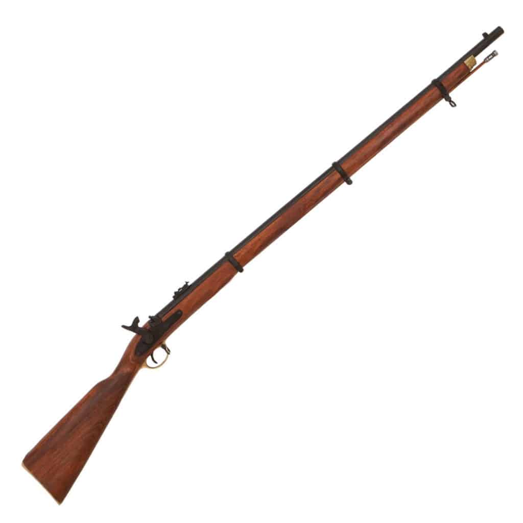 1853 Enfield Musket Rifle, England 1853 - Irongate Armory.