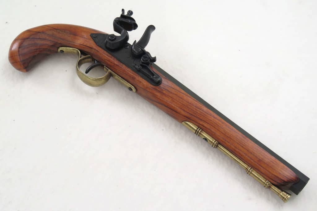 George Washington Flintlock Pistol, England 18th. Century