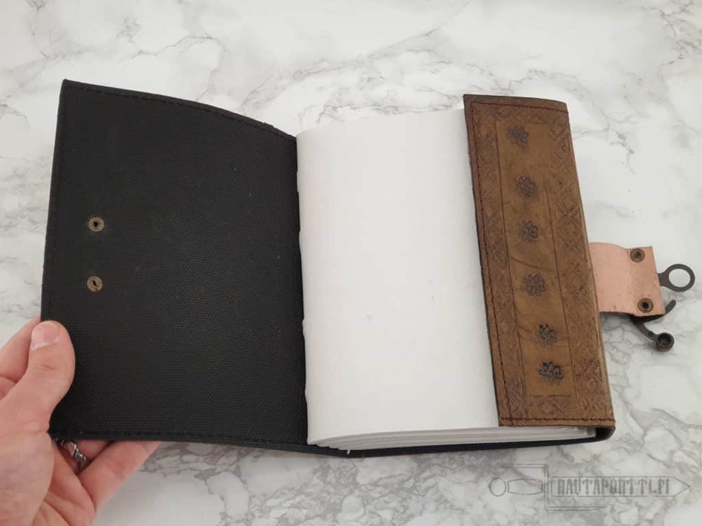 Vintage Brown Unicorn Notebook - Image 4