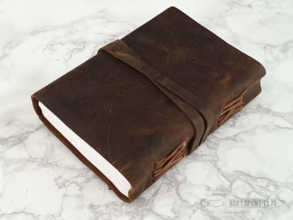 Antique Key Notebook - Image 3
